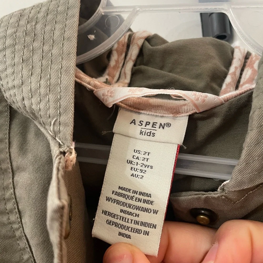 Girls Jacket - Picture 3 of 3